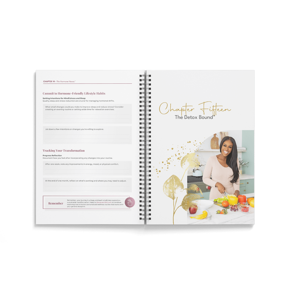 Lean Genes Blueprint Workbook - GeneLean360°