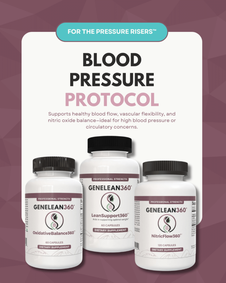 Blood Pressure (Hypertension) Support Protocol - GeneLean 360°