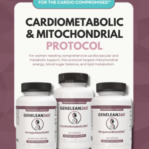 Cardiometabolic & Mitochondrial Support