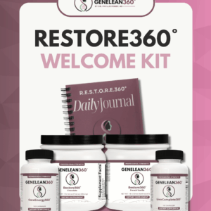 Welcome Kit Package (Restore - Detox)
